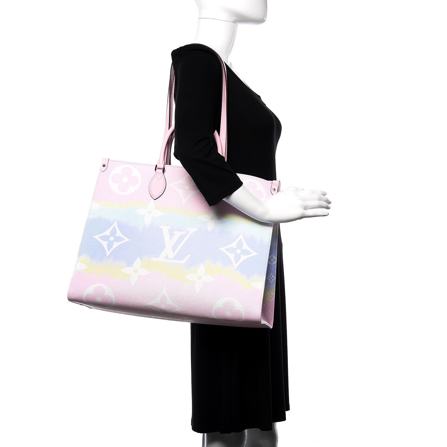 Louis Vuitton Monogram Escale Onthego GM Pastel 2 of 11