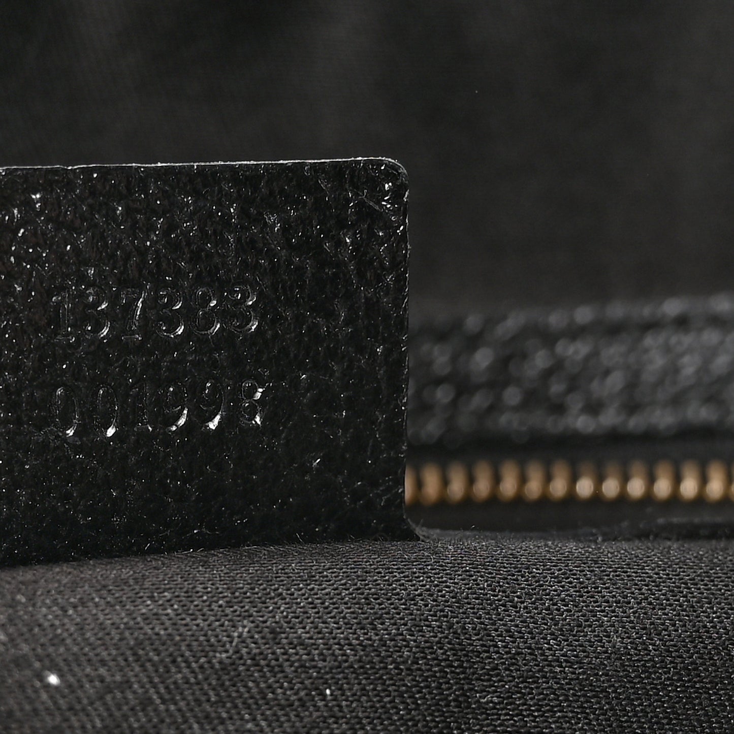 Monogram Bamboo Medium Top Handle Bag Black