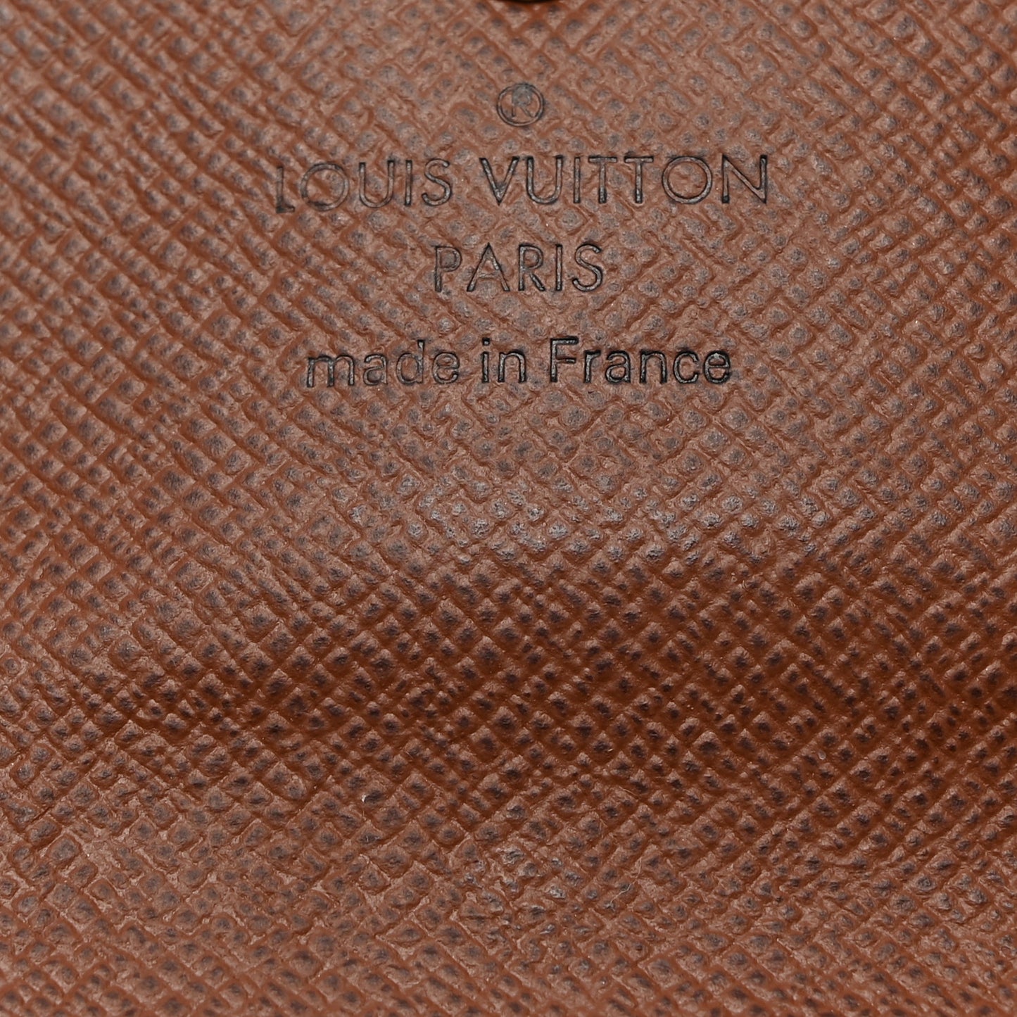 LOUIS VUITTON Monogram 6 Key Multicles Holder