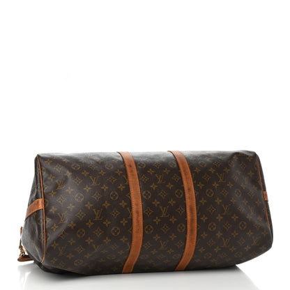 Louis Vuitton Monogram Keepall Bandouliere 55 3 of 4