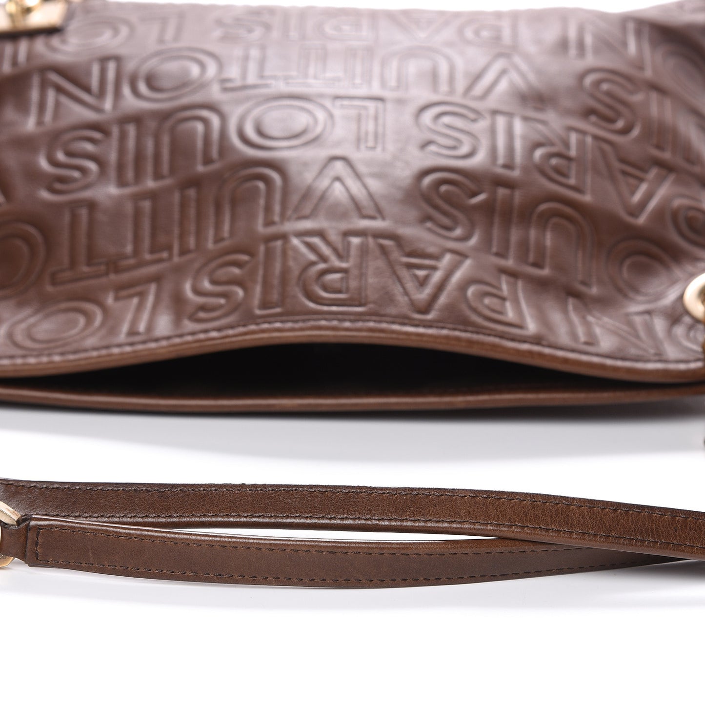 Monogram Paris Souple Whisper GM Chocolate