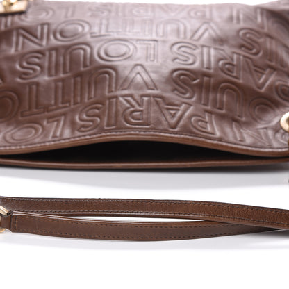 Louis Vuitton Monogram Paris Souple Whisper GM Chocolate 11 of 13