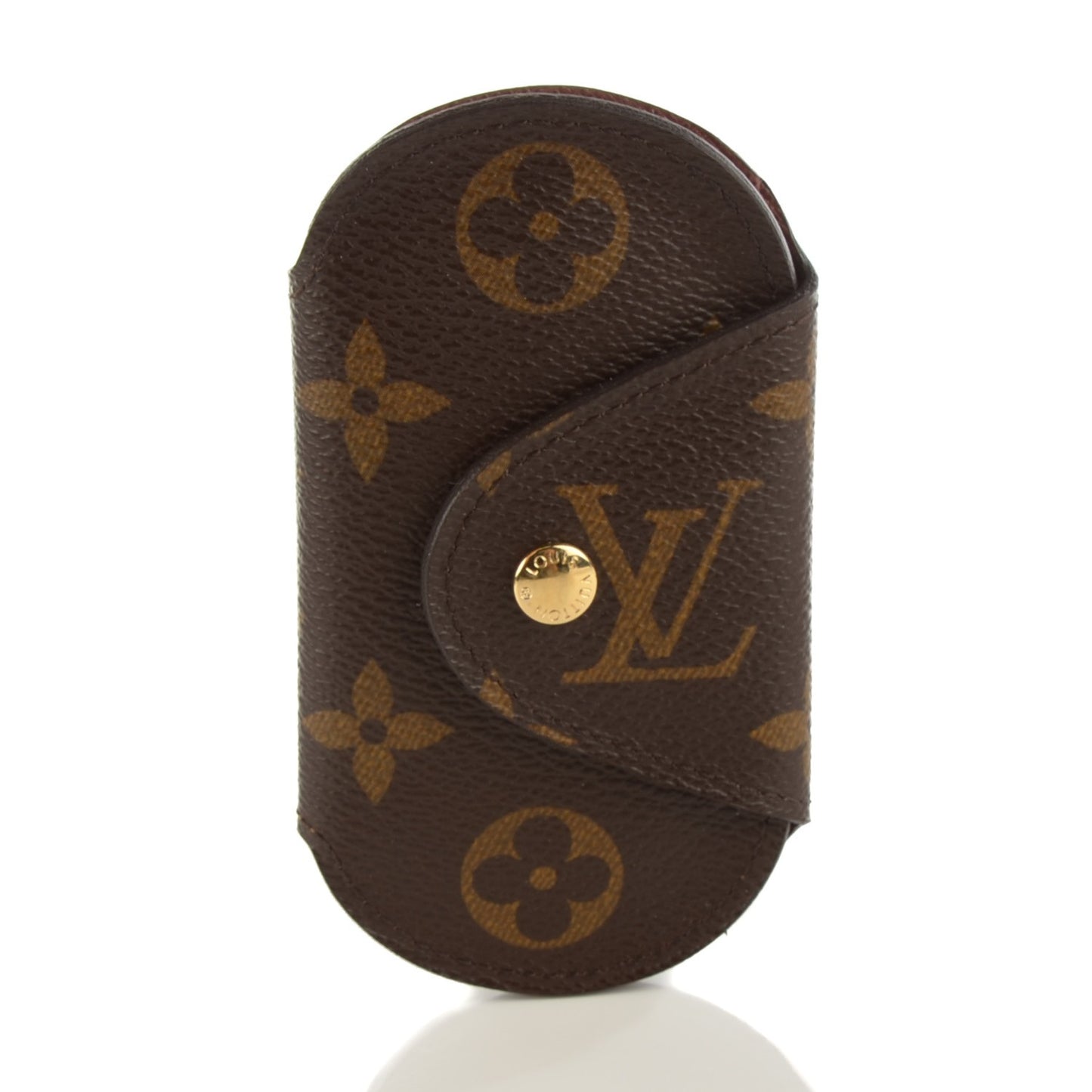 Monogram Round Key Holder PM