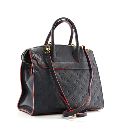 Louis Vuitton Empreinte Pont Neuf MM Marine Rouge 3 of 13