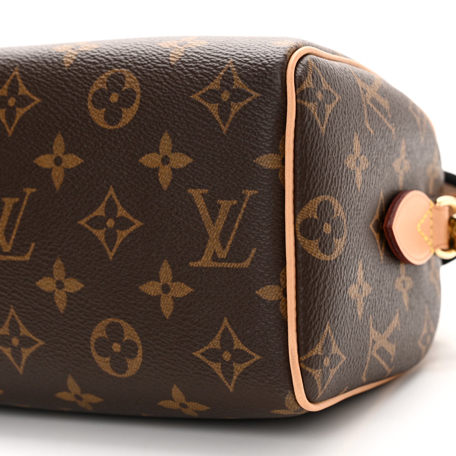 Louis Vuitton Monogram Speedy Bandouliere 20 Black 9 of 10