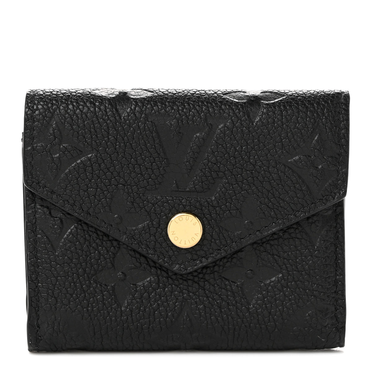 Louis Vuitton Empreinte Zoe Wallet Black 1 of 7