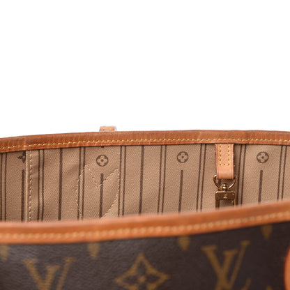 Louis Vuitton Monogram Neverfull MM 12 of 19