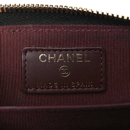 Chanel Caviar Quilted Zip Coin Purse Black 6 of 8