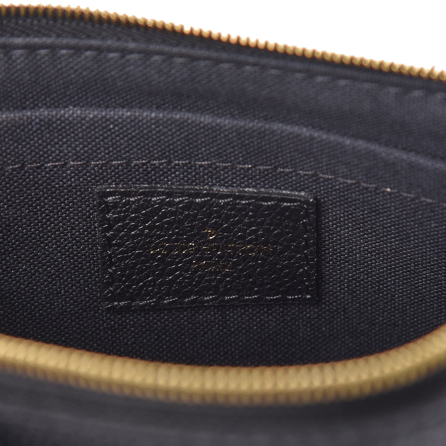 Monogram Pallas Clutch Black