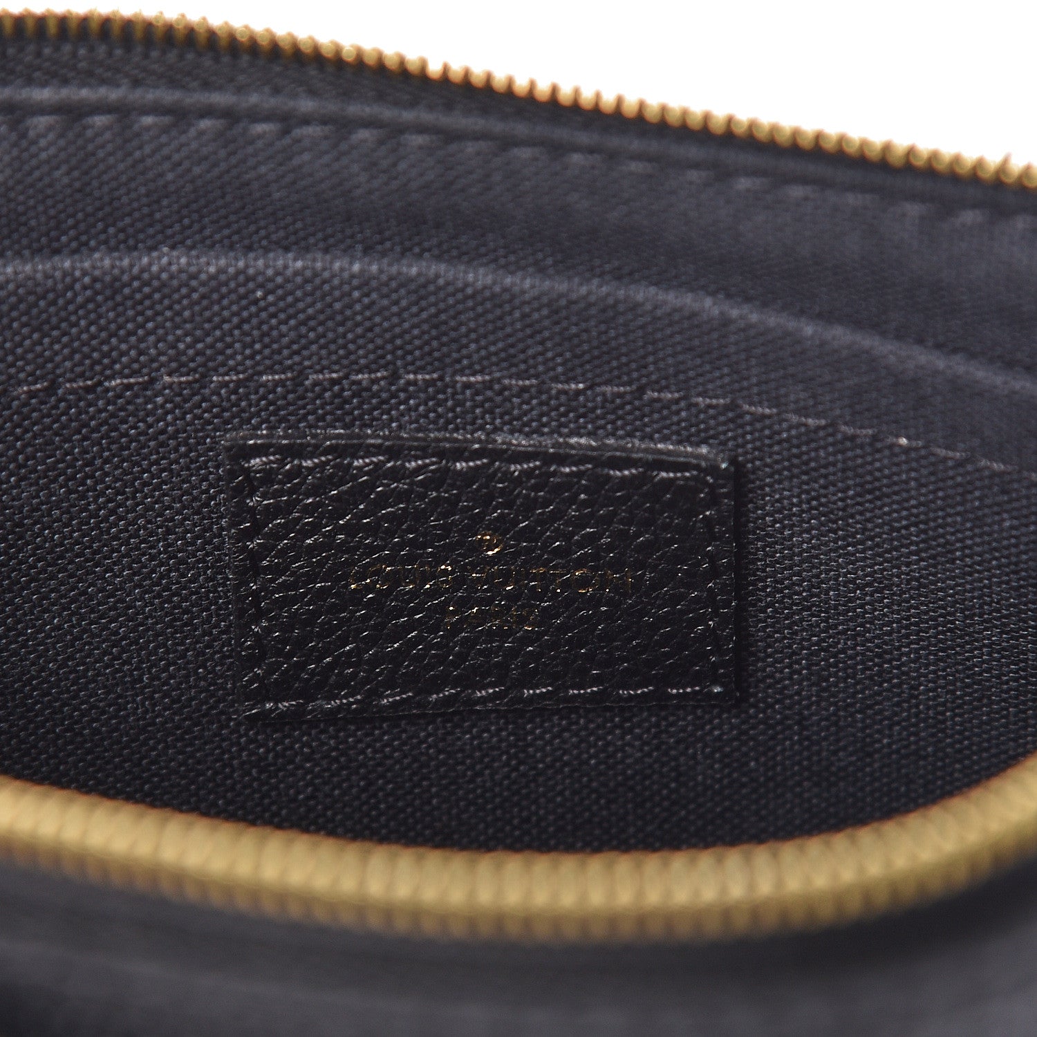 Louis Vuitton Monogram Pallas Clutch Black 6 of 9