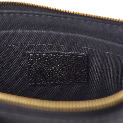 Louis Vuitton Monogram Pallas Clutch Black 6 of 9