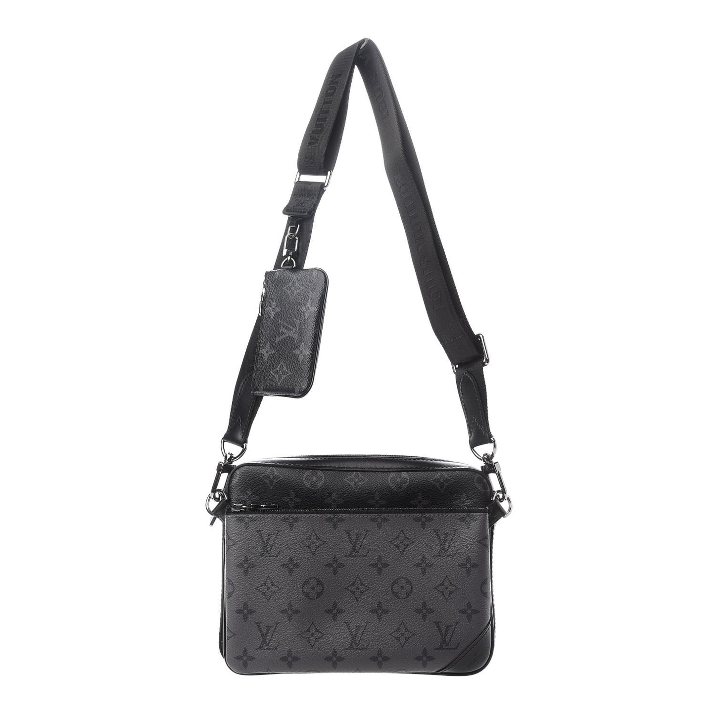 Reverse Monogram Eclipse Trio Messenger