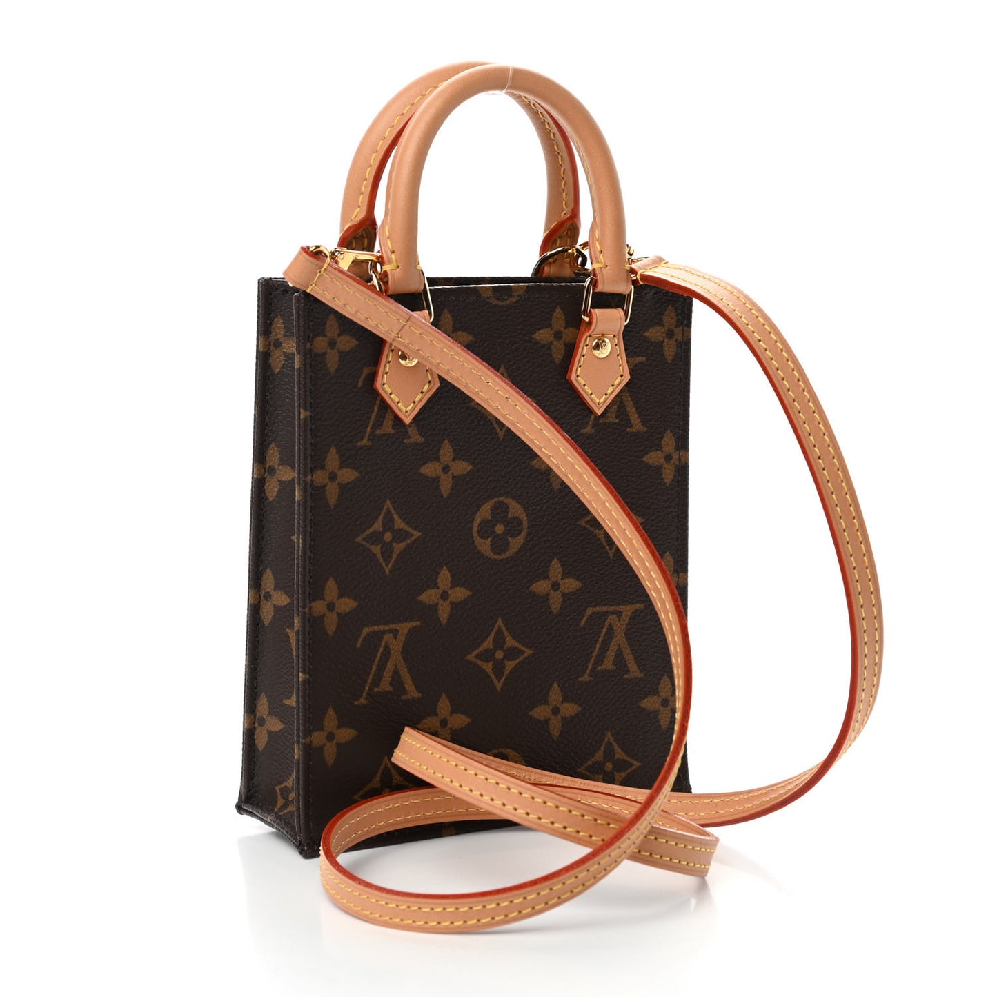 Monogram Petit Sac Plat