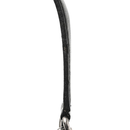 Chanel Goatskin Quilted Paris Dallas Saddle Bag Black 21 of 21
