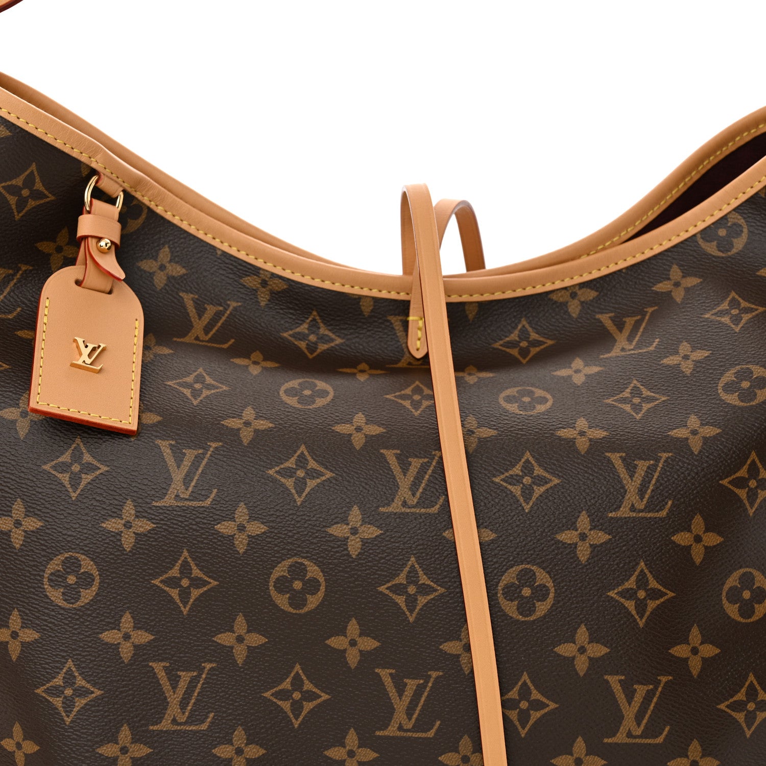 Louis Vuitton Monogram CarryAll MM 9 of 11