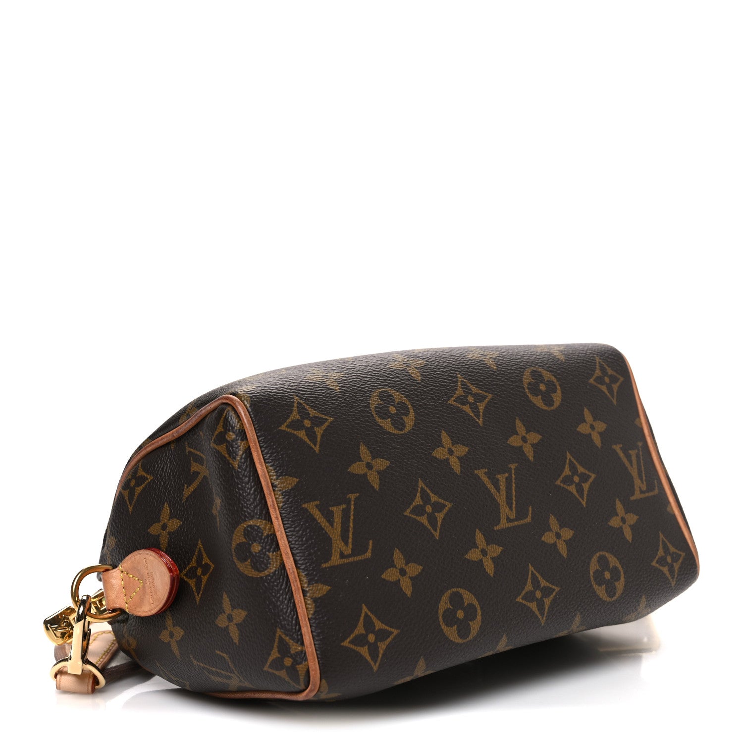 Louis Vuitton Monogram Speedy Bandouliere 20 Beige 4 of 9