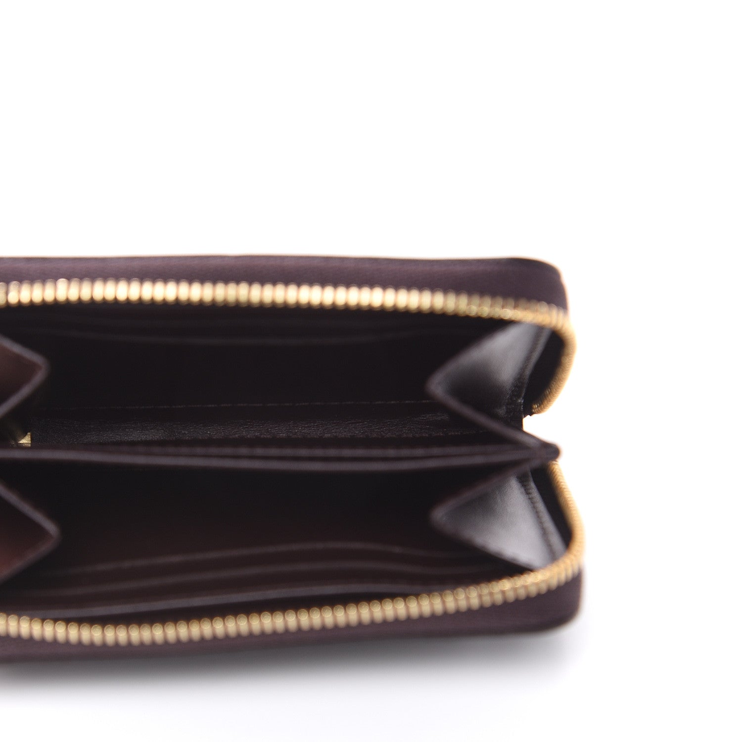 Louis Vuitton Vernis Zippy Coin Purse Wallet Amarante 5 of 7