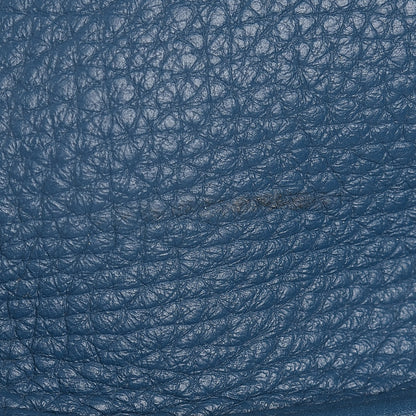 Hermes Taurillon Clemence Amazone Evelyne III GM Bleu de Galice 10 of 10