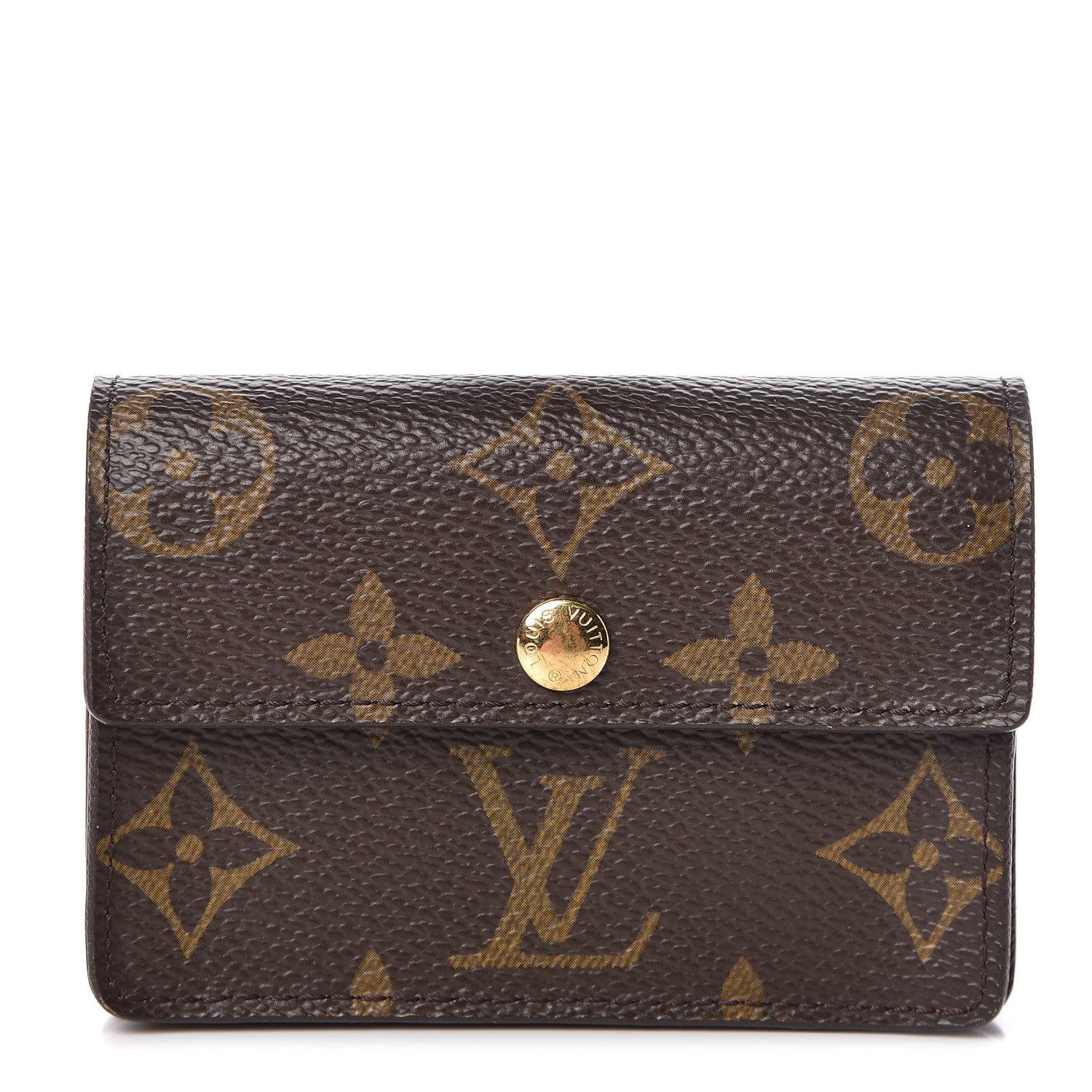 Louis Vuitton Monogram Porte-Monnaie Accordeon Wallet 1 of 6