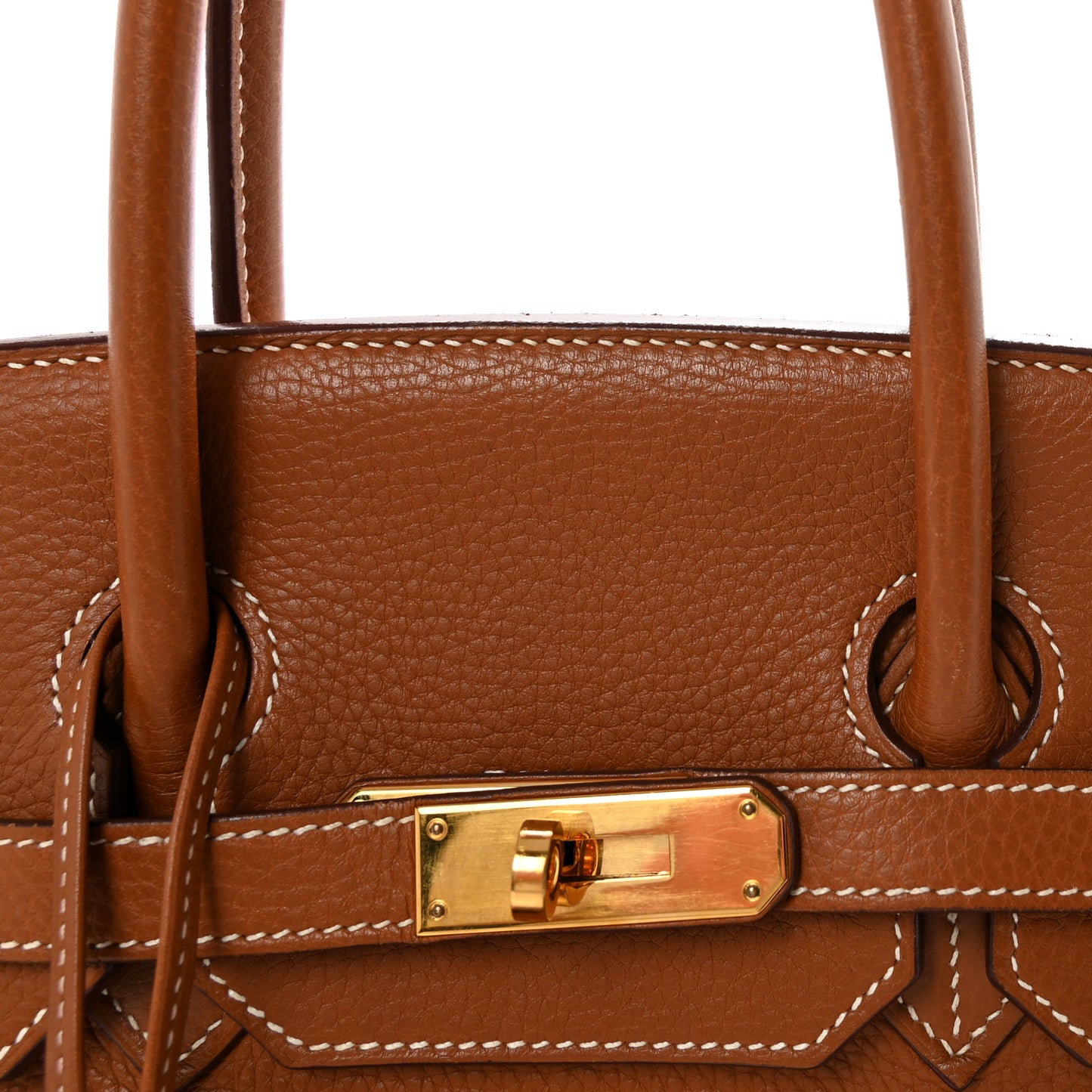 Taurillon Clemence BIRKIN 35 Gold