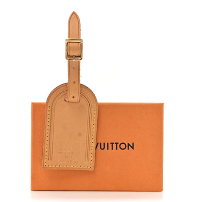 Louis Vuitton Vachetta Luggage Tag 4 of 4