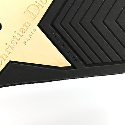 Christian Dior Technical Canvas J'adior Flats 37.5 Black 11 of 12