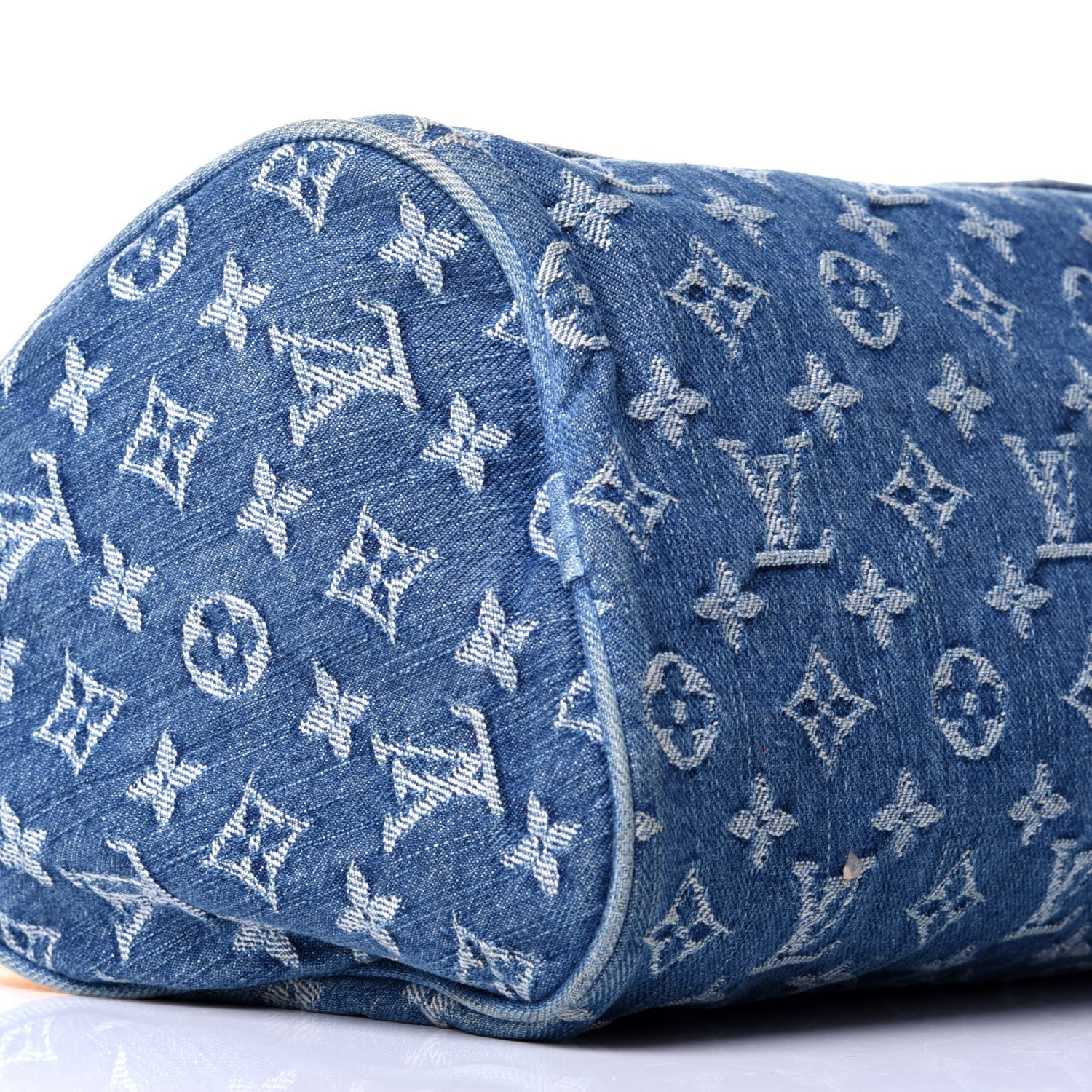 Louis Vuitton Monogram Denim Neo Speedy Blue 8 of 11