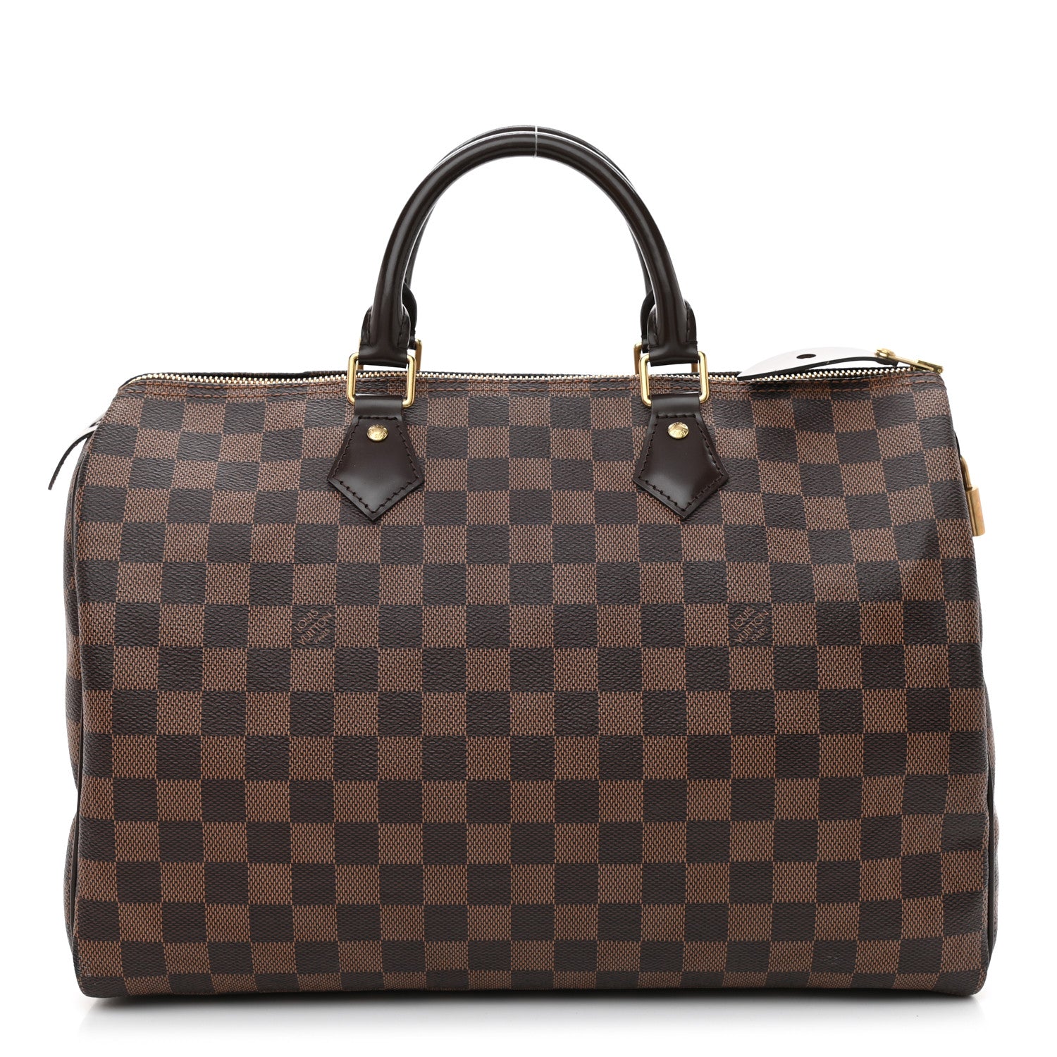 Louis Vuitton Damier Ebene Speedy 35 1 of 9