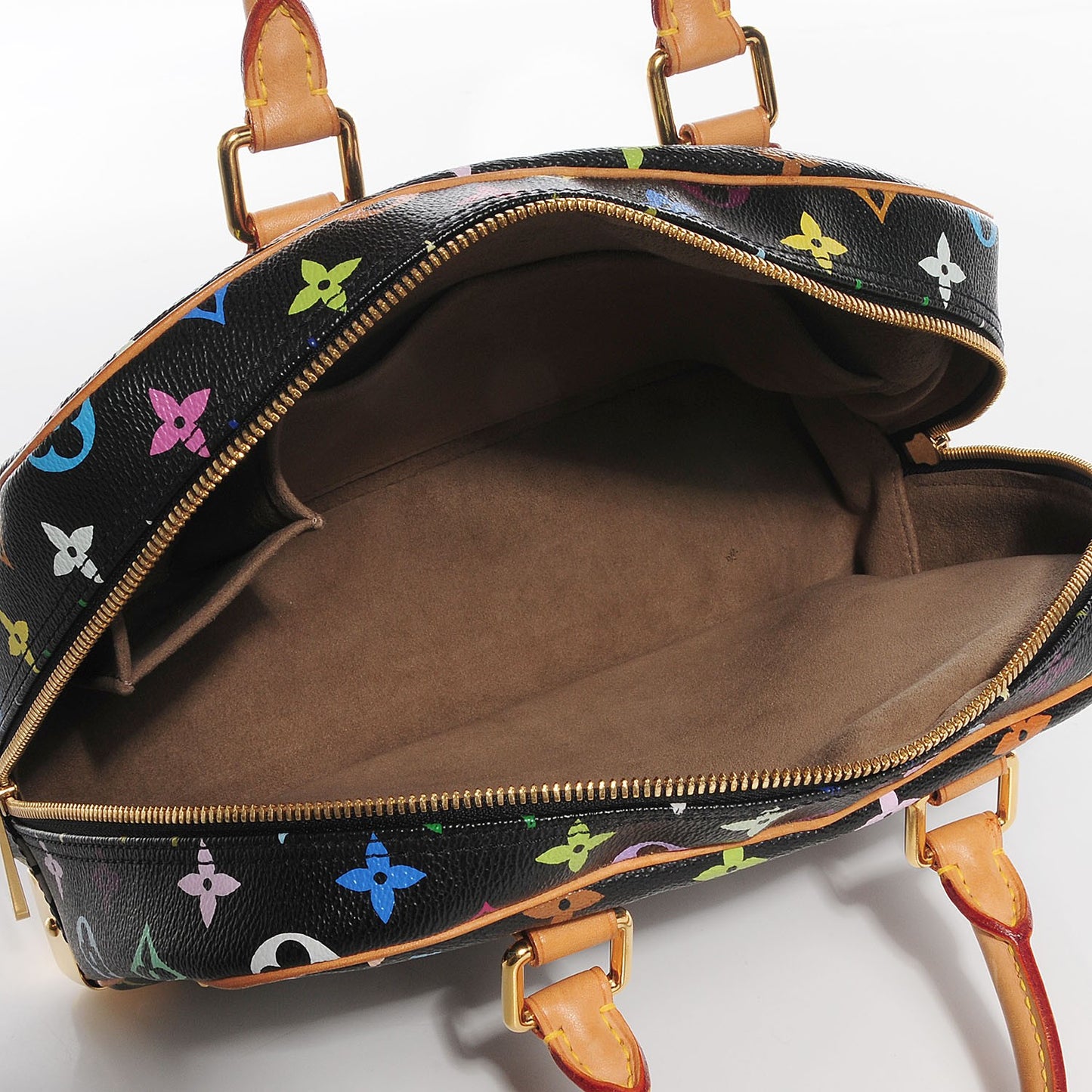 Monogram Multicolor Trouville Black