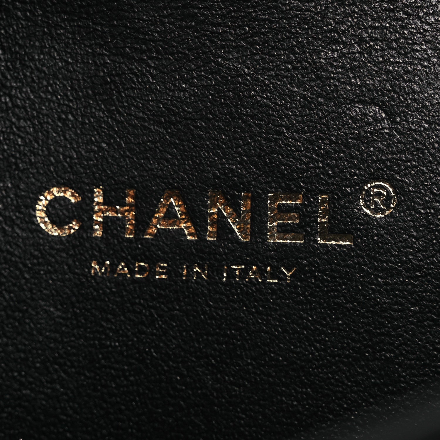 Chanel Caviar Quilted Small CC Filigree Vanity Case Black 7 of 16