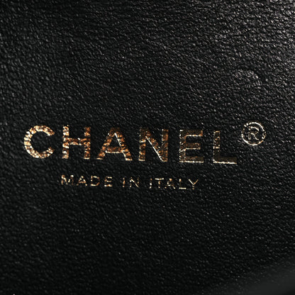 Chanel Caviar Quilted Small CC Filigree Vanity Case Black 7 of 16