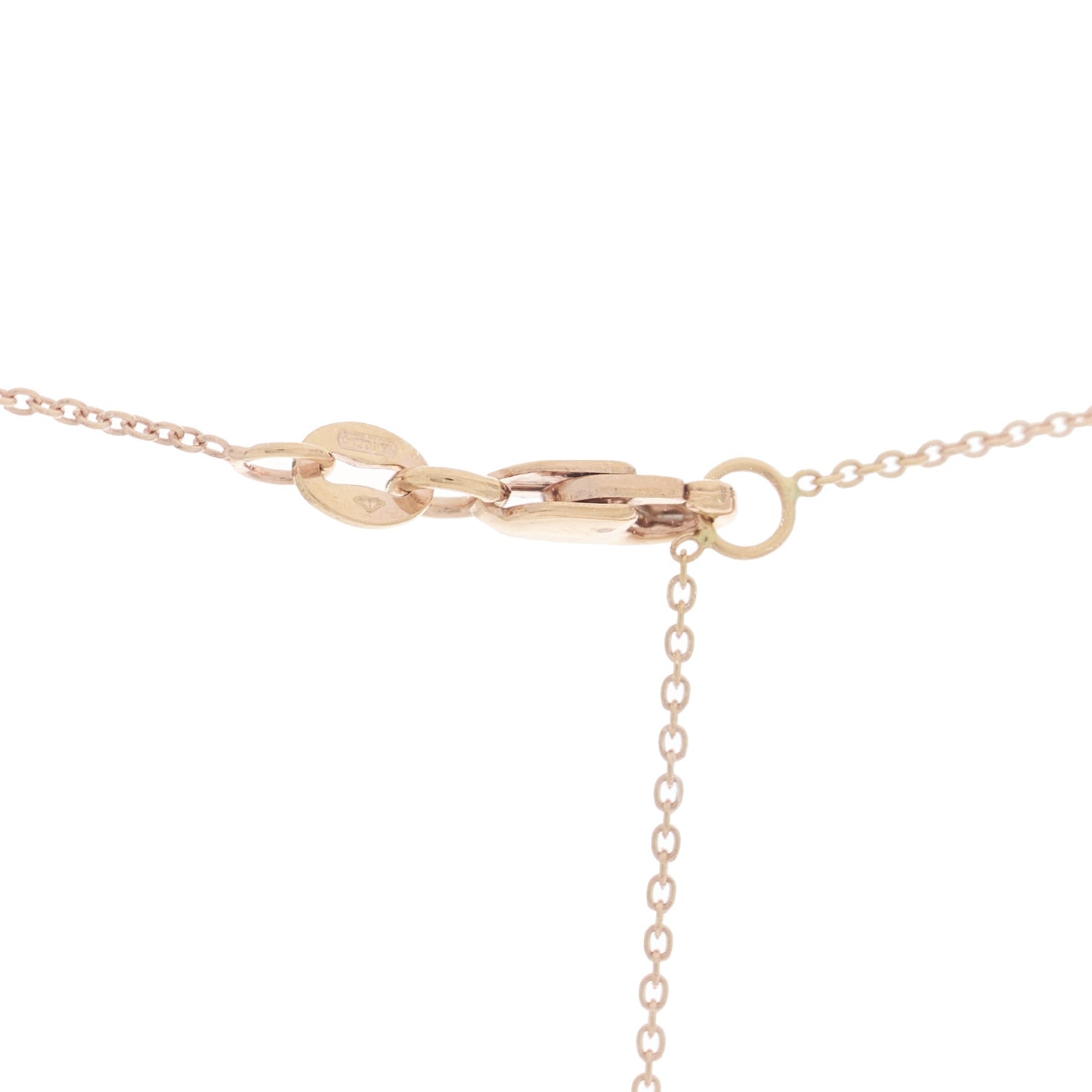 18K Yellow Gold Diamond Diamonte Necklace
