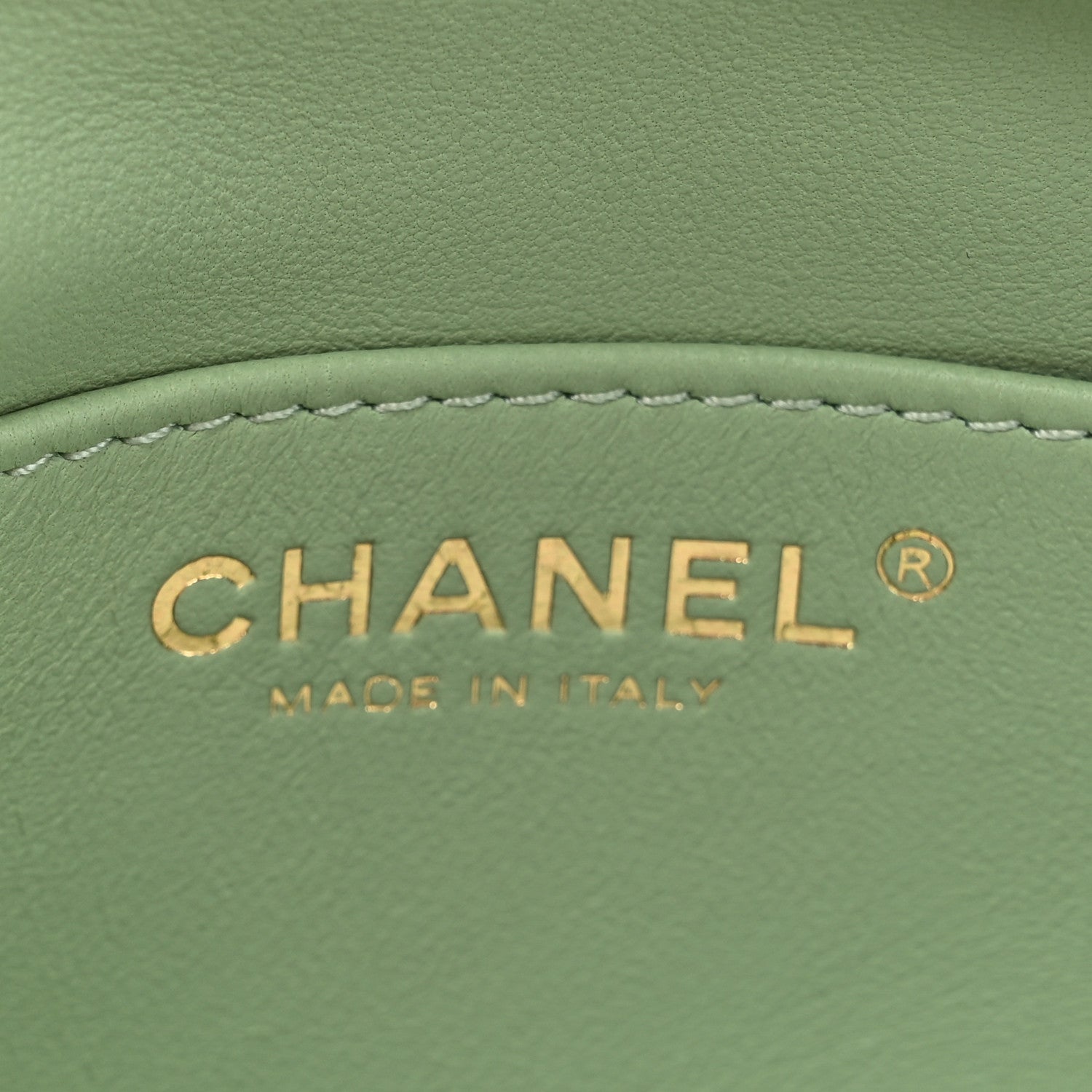 Chanel Gradient Metallic Lambskin Quilted Walking Mood Waist Bag Fanny Pack Pink Purple Green 6 of 10