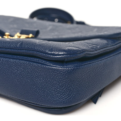 Louis Vuitton Empreinte Pochette Metis Navy 8 of 9