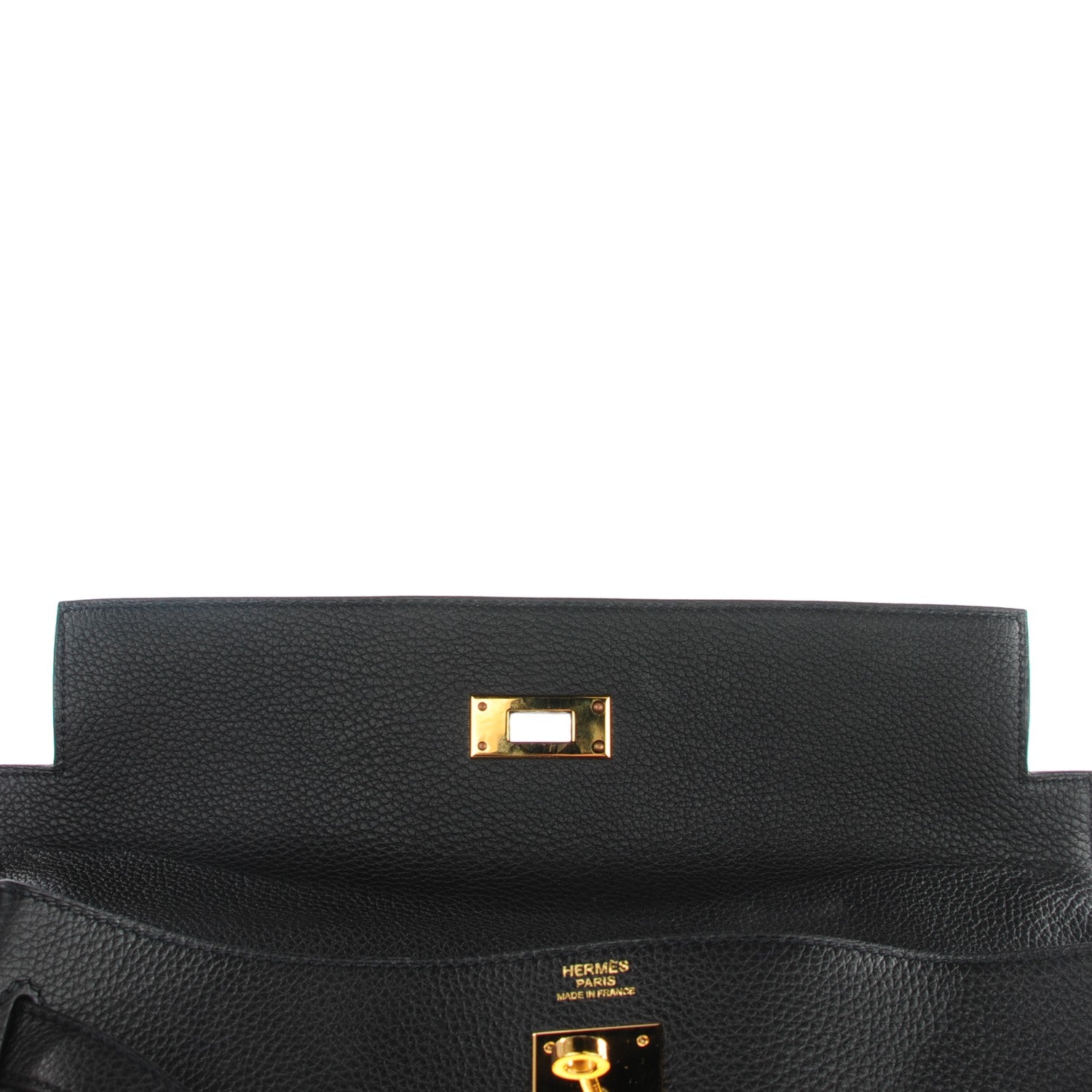 Hermes Togo Kelly Retourne 32 Black 19 of 23