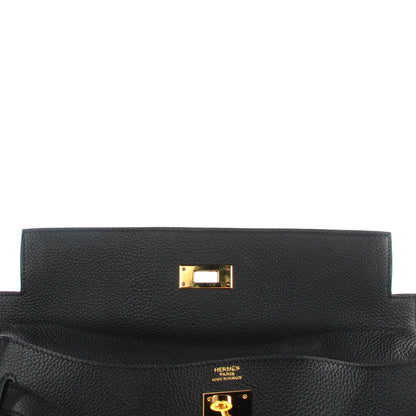 Hermes Togo Kelly Retourne 32 Black 19 of 23