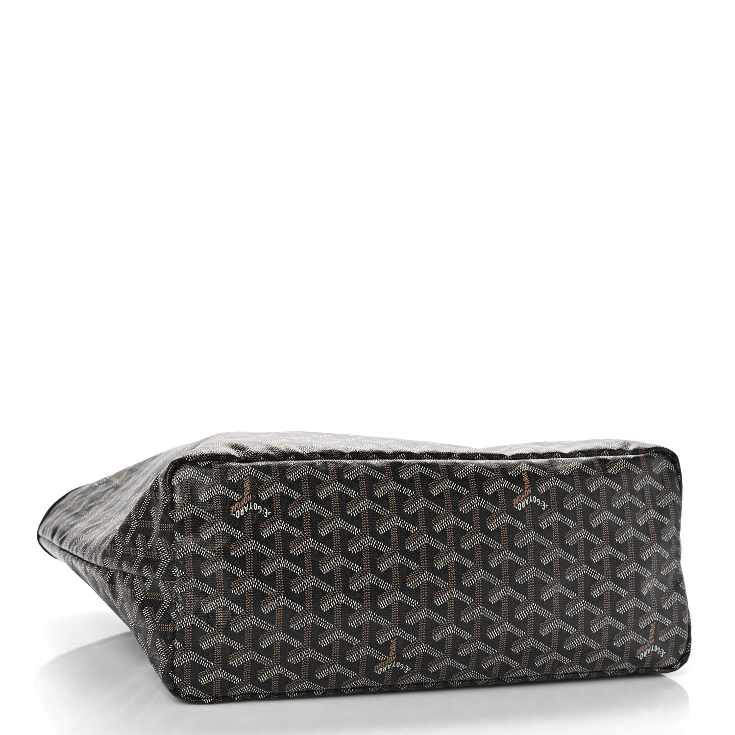 Goyard Goyardine Saint Louis PM Black 5 of 9