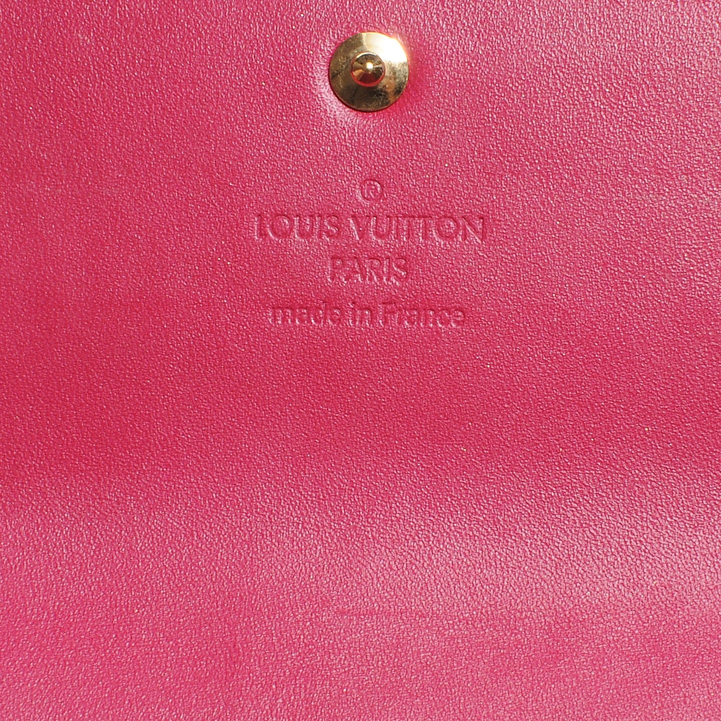 Vernis Sarah Wallet Rose Indien