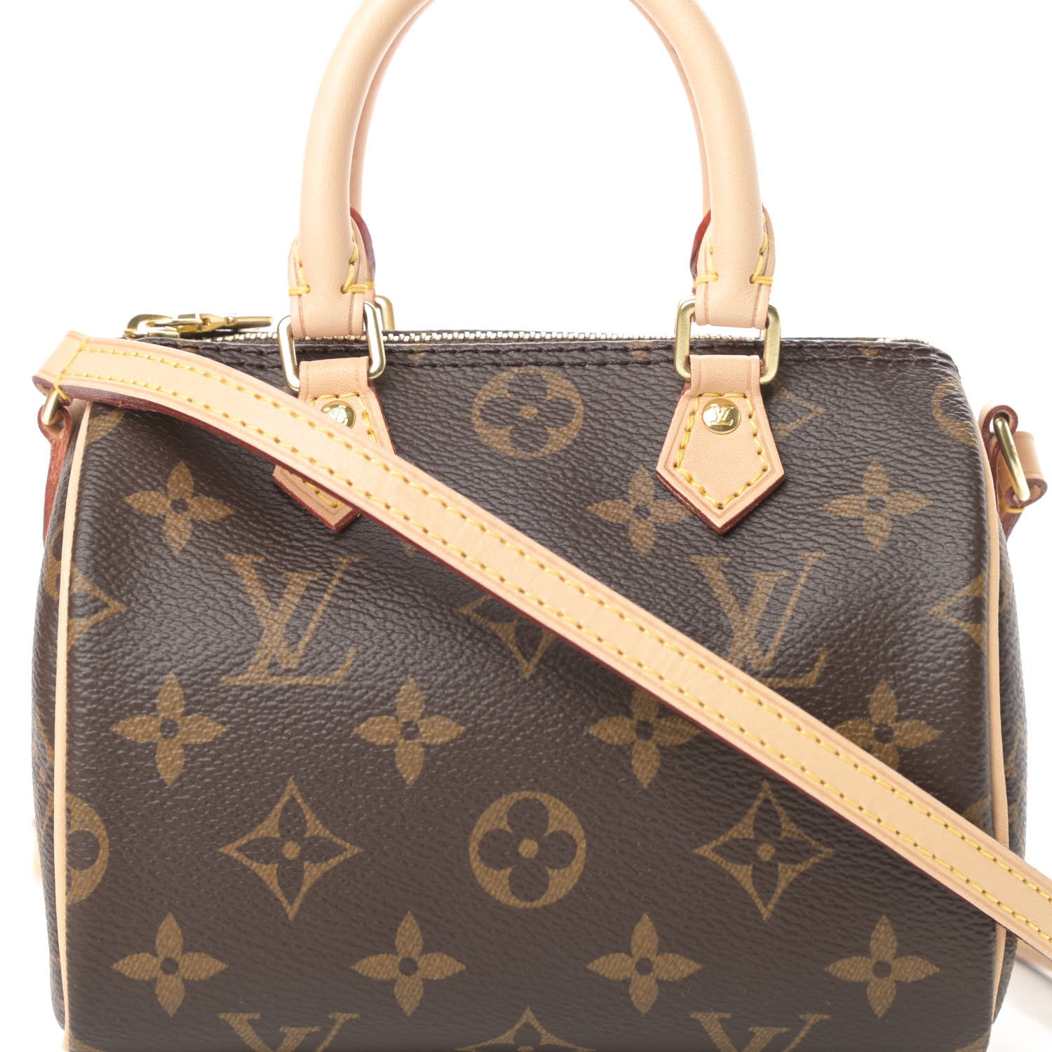 Louis Vuitton Monogram Nano Speedy 8 of 11