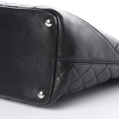 Chanel Calfskin Quilted Large Cambon Tote Black 9 of 18