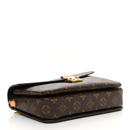 Louis Vuitton Monogram Pochette Metis 4 of 9