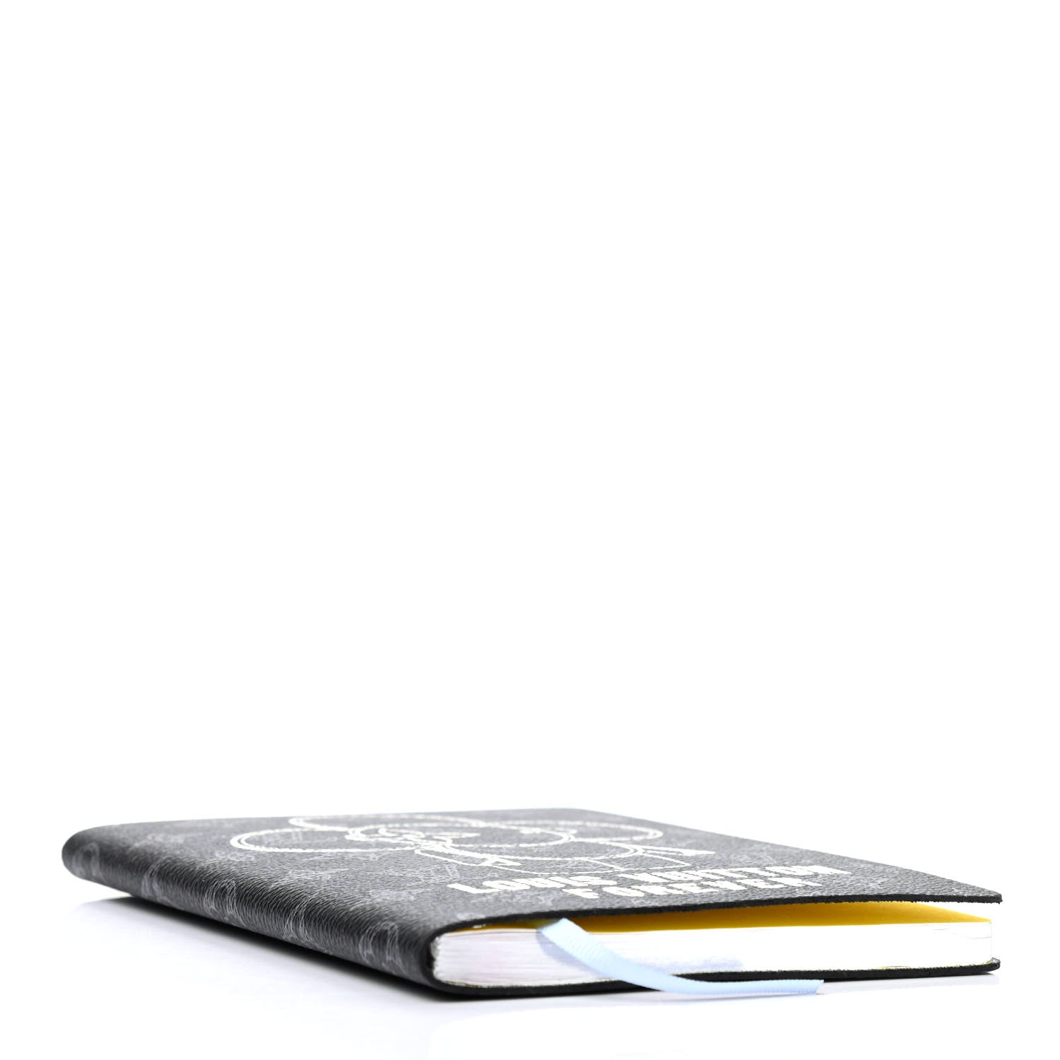 Louis Vuitton Monogram Eclipse Vivienne Clemence Notebook MM 3 of 4