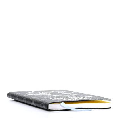 Louis Vuitton Monogram Eclipse Vivienne Clemence Notebook MM 3 of 4