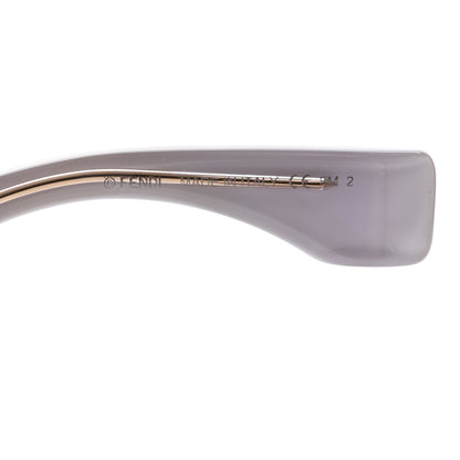 Fendi Acetate FF Sunglasses FF 0434/G/S White Gold 6 of 9