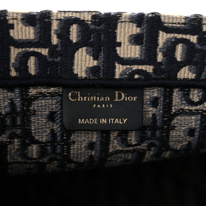 Christian Dior Oblique Large Book Tote Blue Multicolor 6 of 10