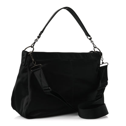 Balenciaga Nylon Medium Le City Moto Black 3 of 13