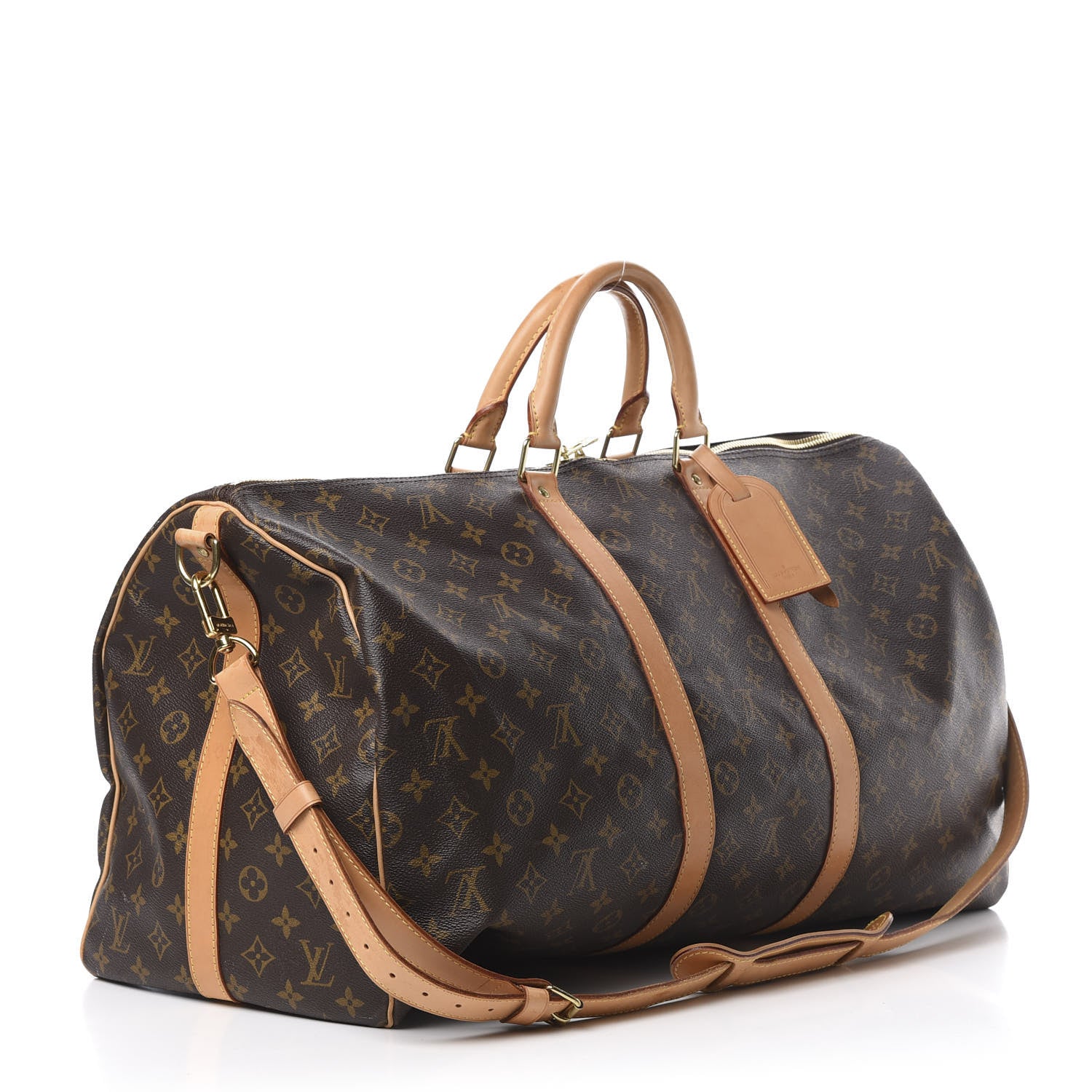 Louis Vuitton Monogram Keepall Bandouliere 55 2 of 9