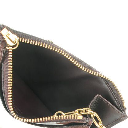 Louis Vuitton Vernis Key Pouch Amarante 5 of 7