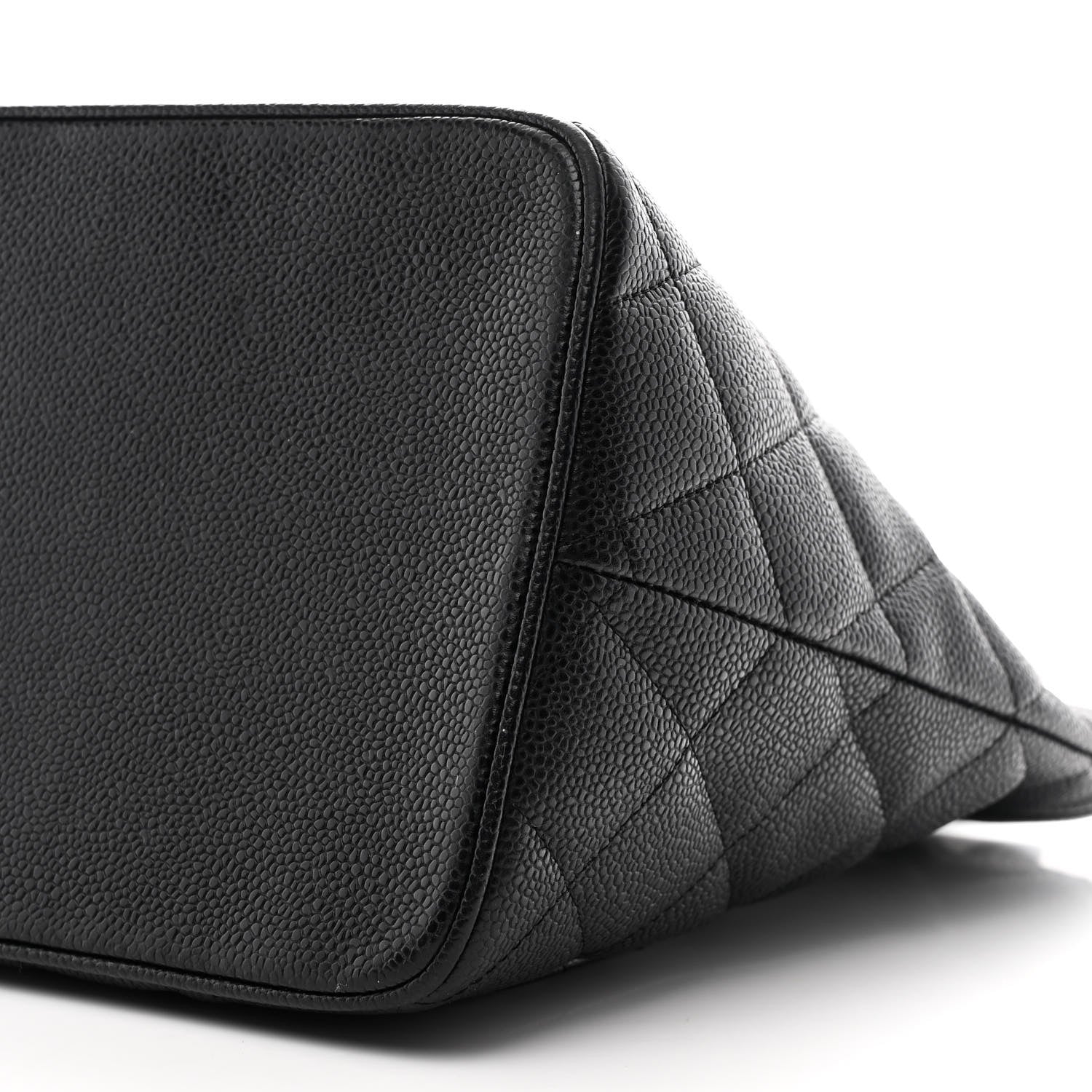 Chanel Caviar Quilted Medallion Tote Black 9 of 9