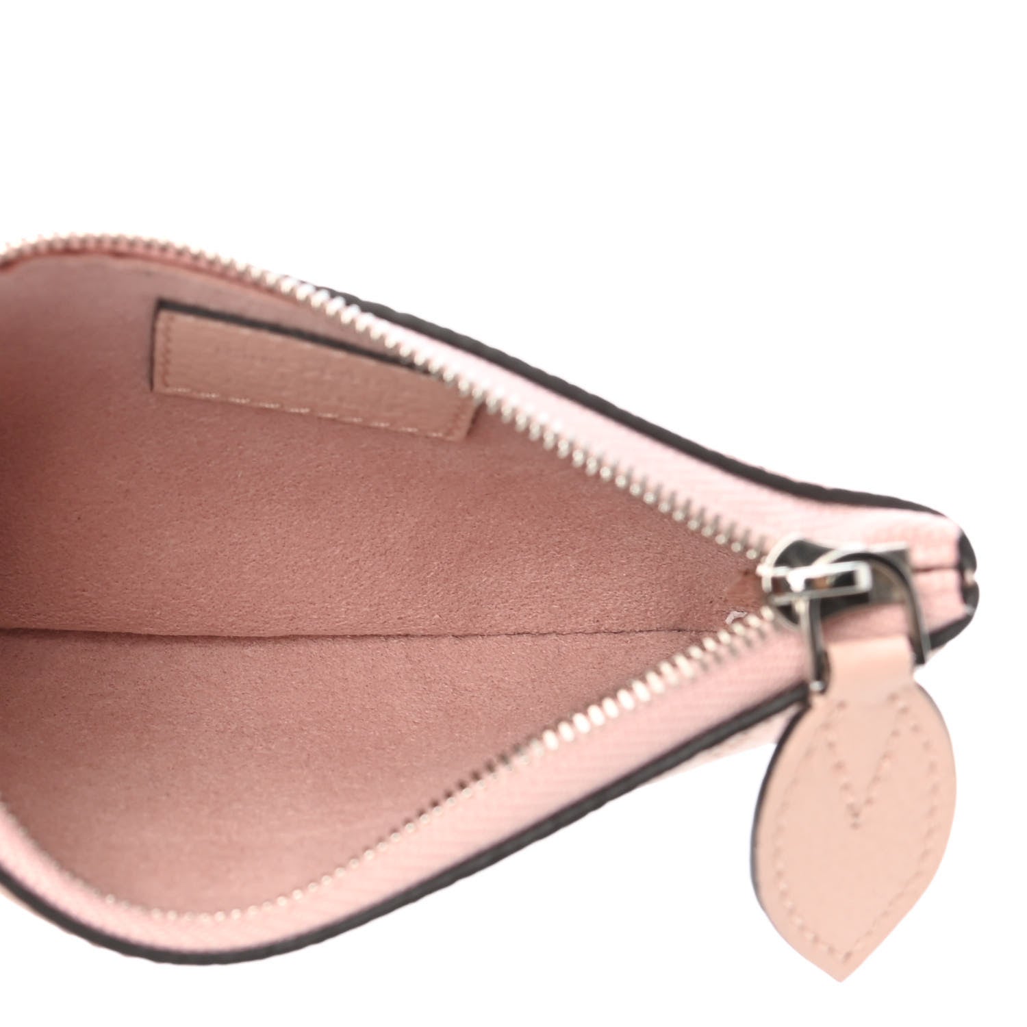 Louis Vuitton Mahina Key Pouch Magnolia 4 of 4
